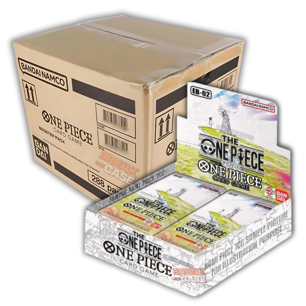 One Piece Card Game - Anime 25th Collection Extra Booster Display - EB02 - Case (12x Display) - Englisch