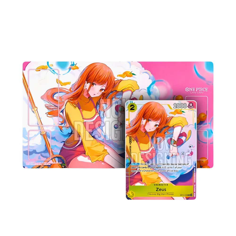 One Piece Card Game - Official Playmat BANDAI CARD GAMES Fest. 24-25 Edition - Englisch