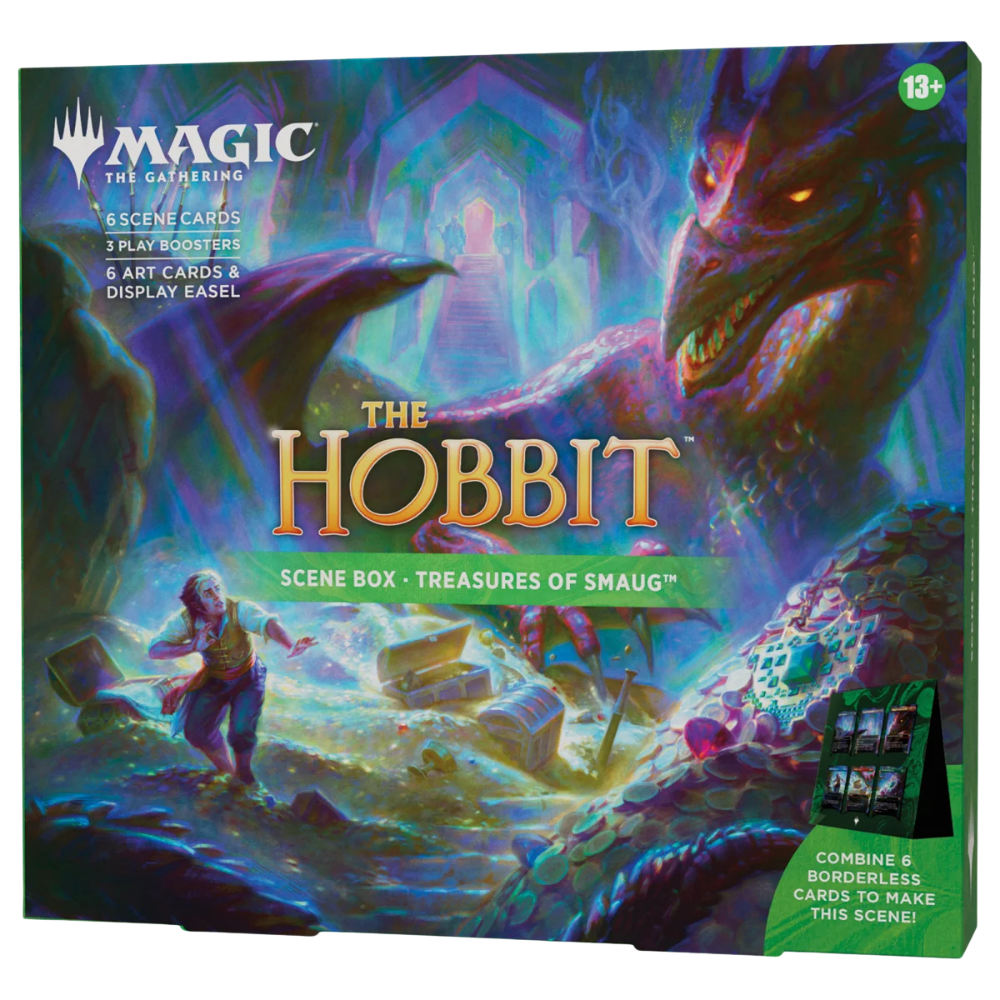 Magic: The Gathering - MTG - THE HOBBIT - Scene Box - Englisch