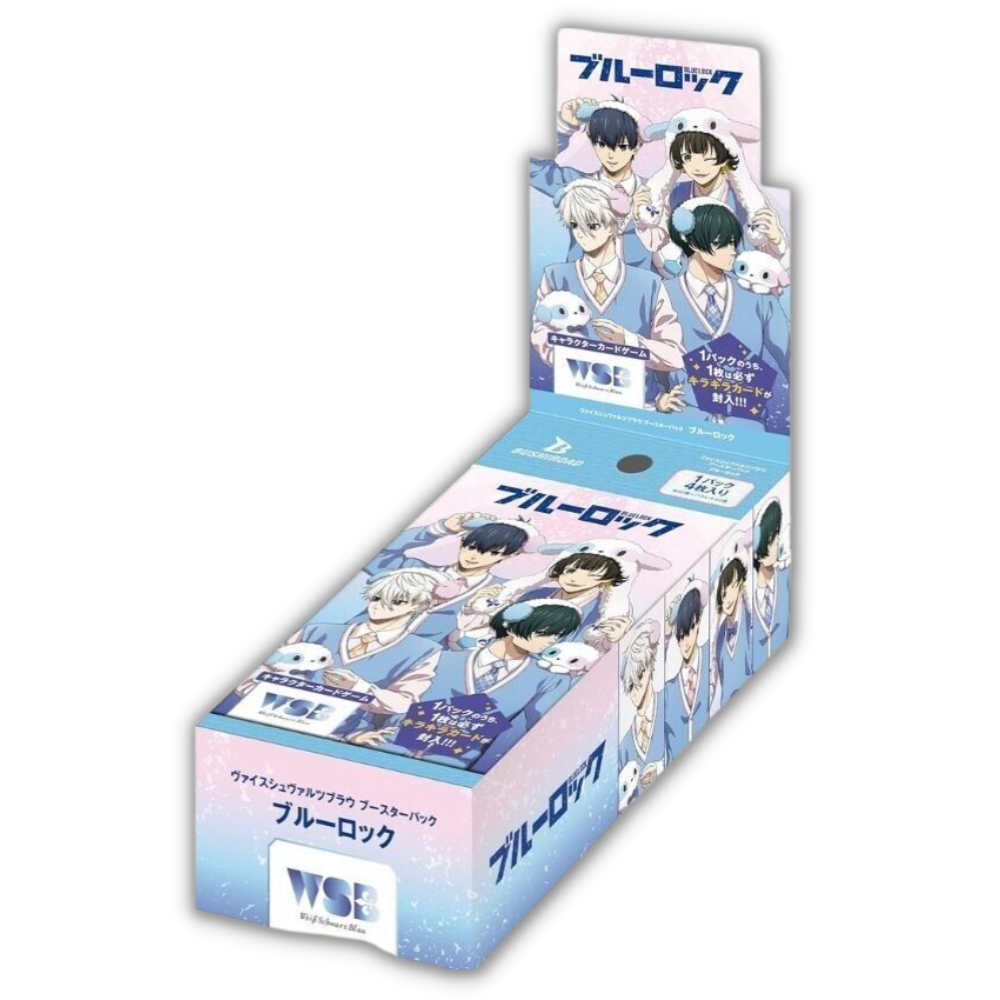 Weiss Schwarz Blau - Blue Lock - Booster Display (10 Booster) - Japanisch