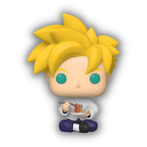 Funko POP! - DragonBall Z - Super Saiyan Gohan with Noodles - 951