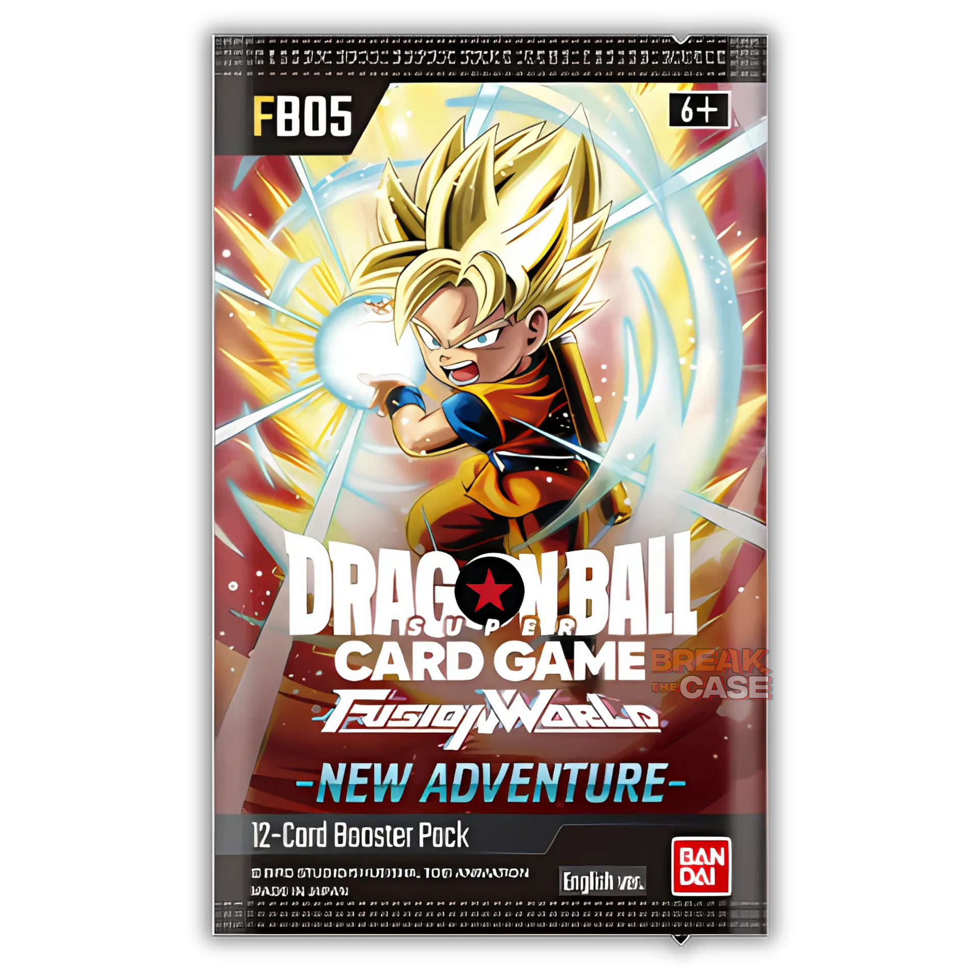 Dragon Ball Super Card Game Fusion World
