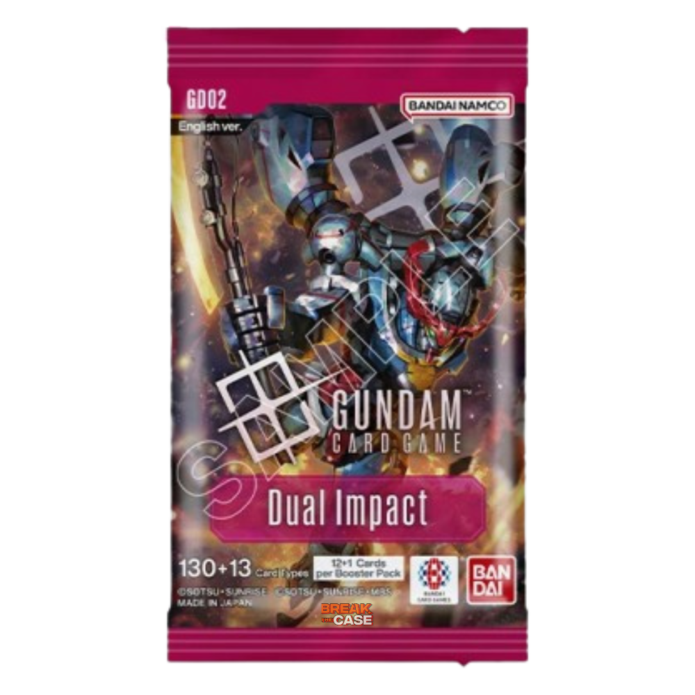 Gundam Card Game - Dual Impact Booster Display - [GD-02] - Englisch
