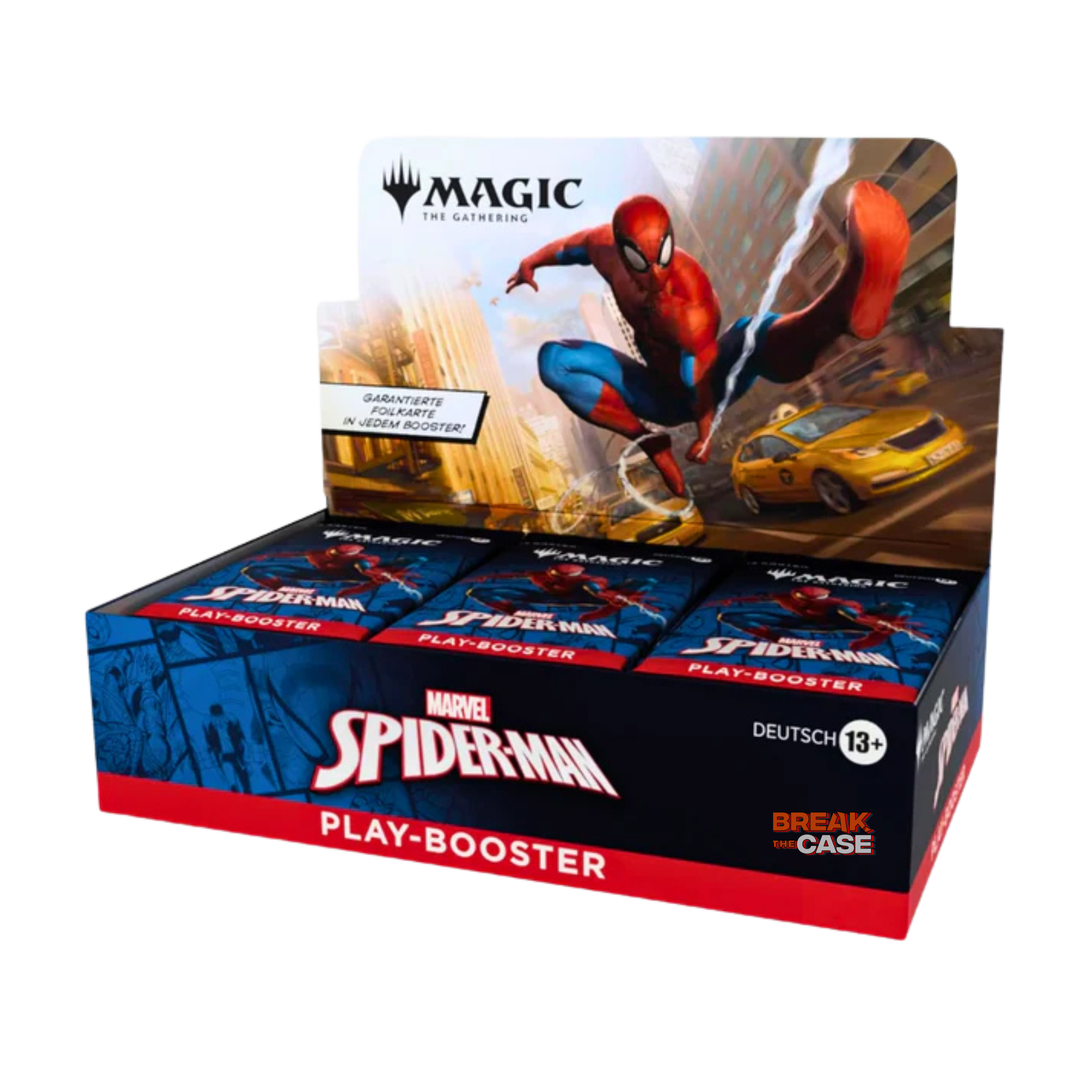 Magic: The Gathering - Marvel's Spider-Man Play Booster Display - Deutsch