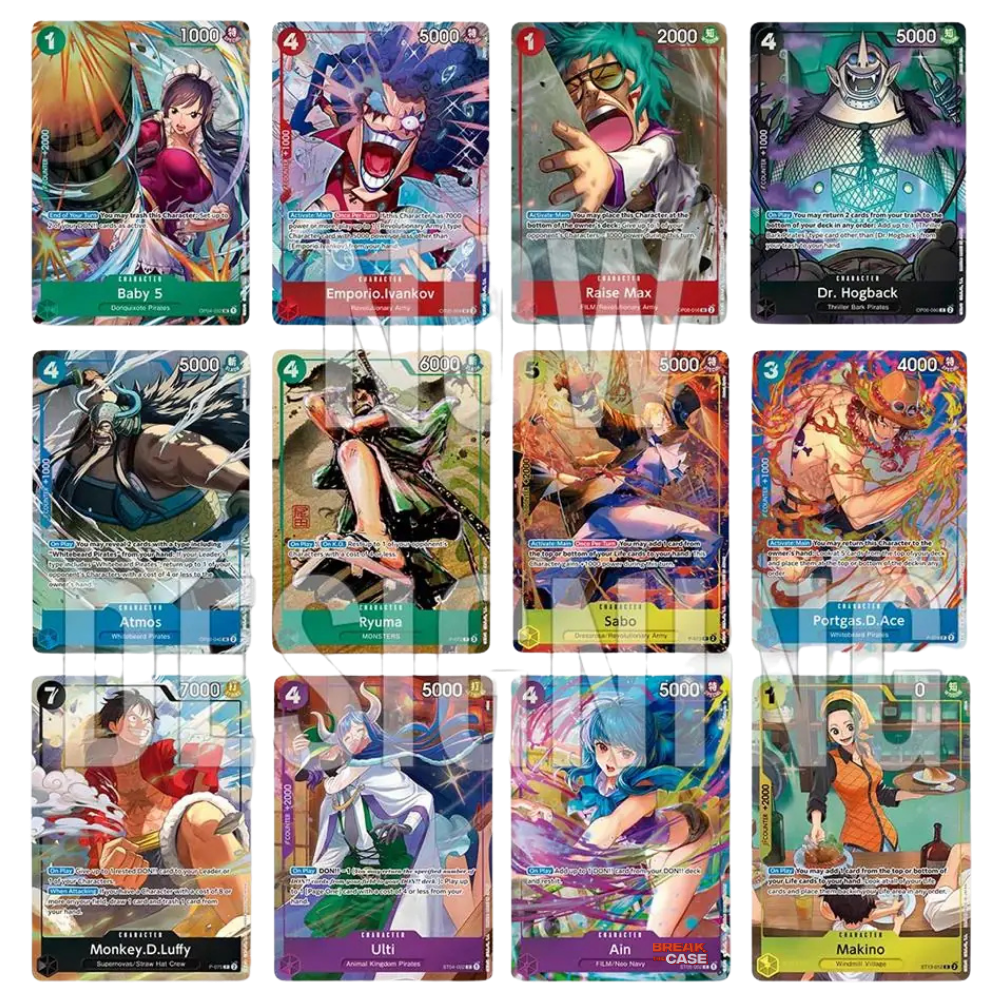 One Piece Card Game - Premium Card Collection - Best Selection Vol. 3 - Englisch