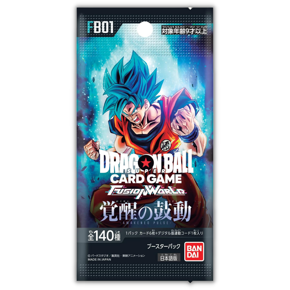 DBSCG - Fusion World - Awakened Puls - FB01 - Booster Display - Japanisch