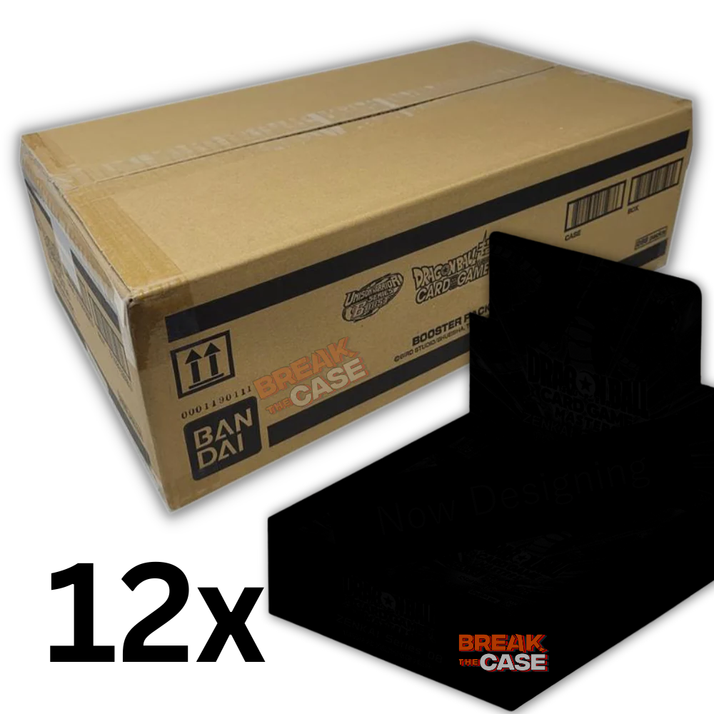 Dragon Ball Super Card Game Masters - B-30 - ''Ultra-Bout Series'' CASE (12x Display) – Englisch