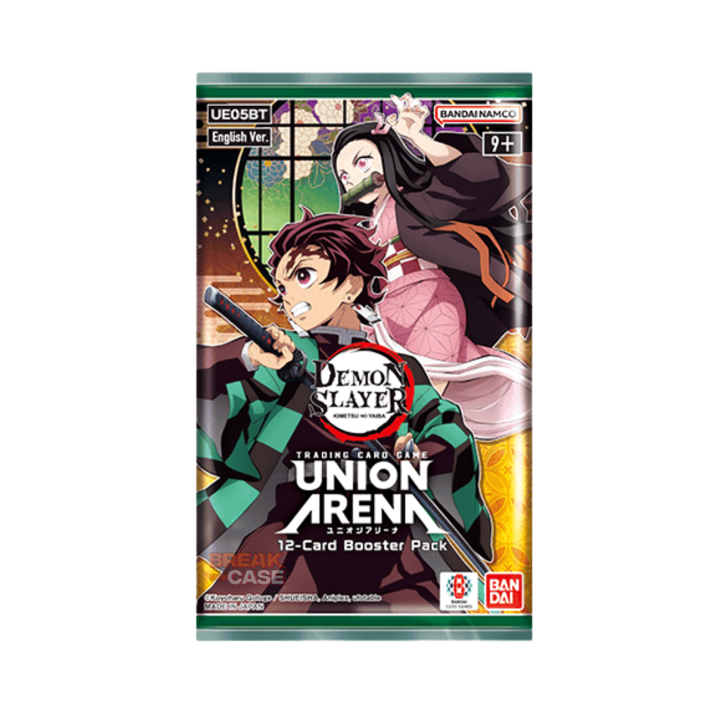 Union Arena - Demon Slayer - UA05BT - Booster Display - ENGLISCH