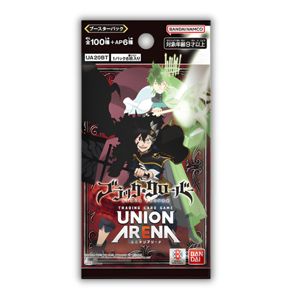 Union Arena - Black Clover - UA20BT - Booster Display - Japanisch