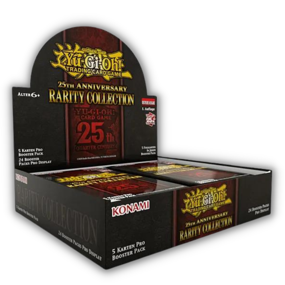 Yu-Gi-Oh! - 25th Anniversary - Rarity Collection - RA01 - Display