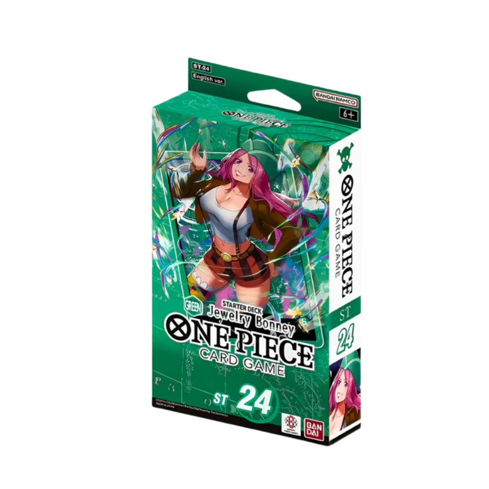 One Piece ST24 Starter Deck – Jewelry Bonney (Green) – Englisch