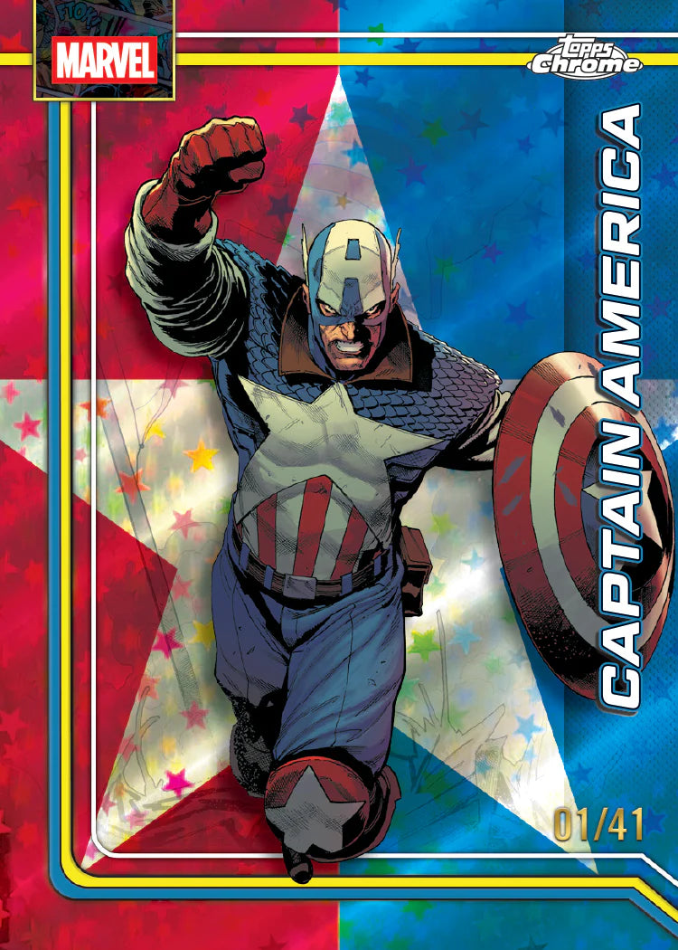 Topps Marvel Comics Chrome Value Box 2026 - Value Box