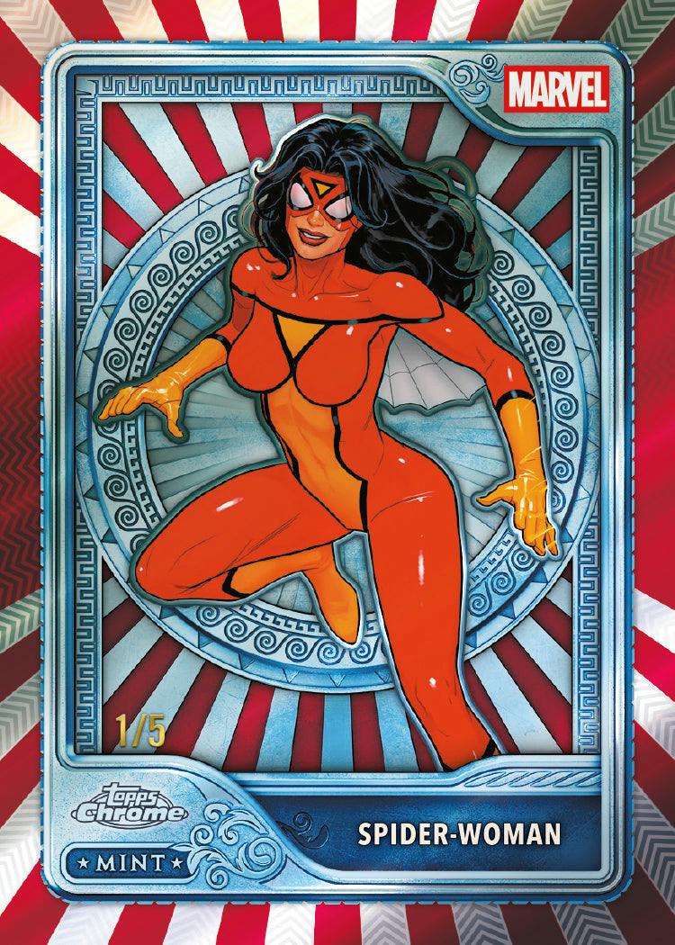 Topps Mint Marvel 2026 – Beispielkarte 5