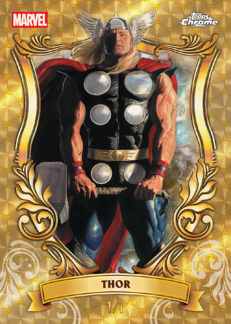 Topps Marvel Comics Chrome Value Box 2026 - Value Box