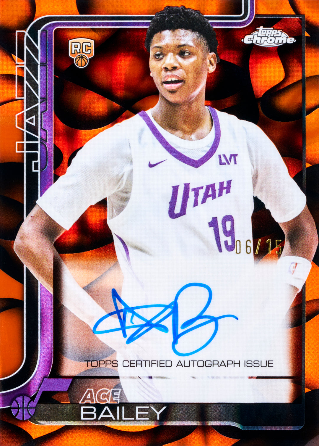 Topps Chrome NBA Update Series Basketball - 2025/26 - Value Box