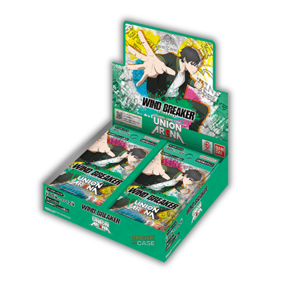 Union Arena - Wind Breaker (JP) - Display - Boxbreak