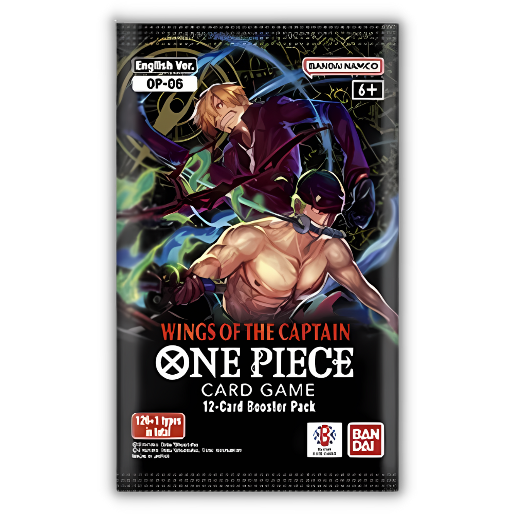 One Piece Card Game - Wings of the Captain - OP-06 - Booster Display - Englisch