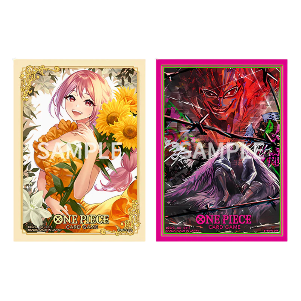 One Piece TCG Card Game - Limited Edition Card Sleeves Vol. 4 (70 Stk.)