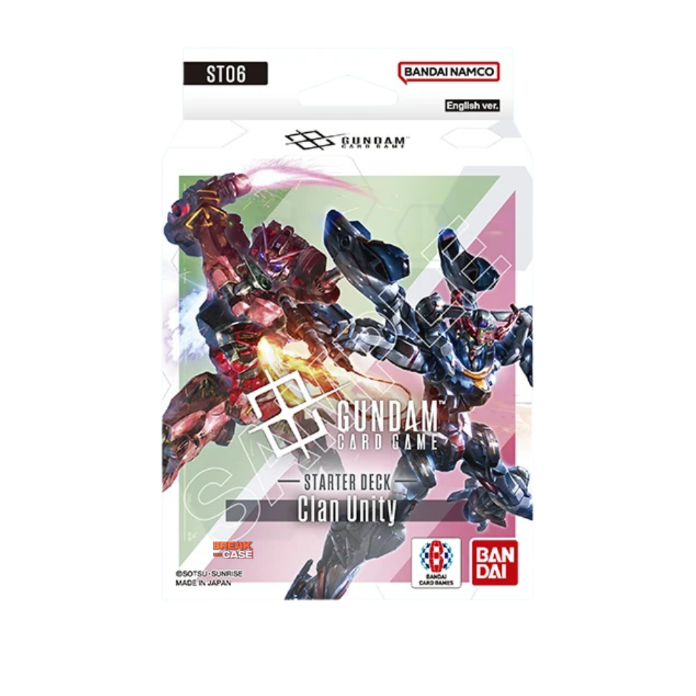Gundam Card Game - Clan Unity - Starter Deck - [ST06] - Englisch