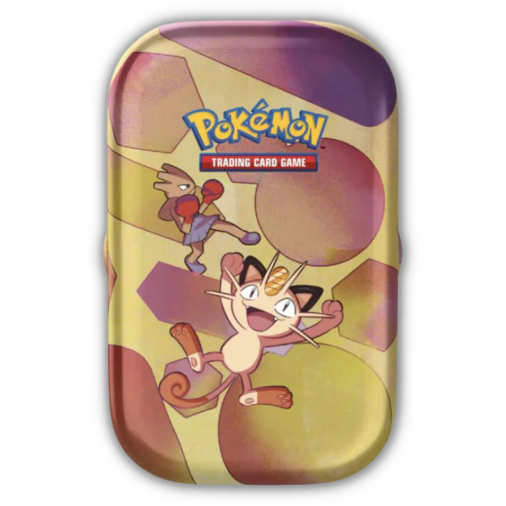 Pokemon - Scarlet & Violet 3.5 - 151 - Mini Tin - Meowth - Englisch