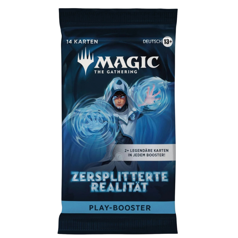 Magic: The Gathering - MTG - REALITY FRACTURE - Play Booster - Englisch