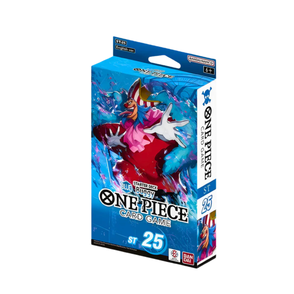 One Piece ST25 Starter Deck – Buggy (Blue) – Englisch
