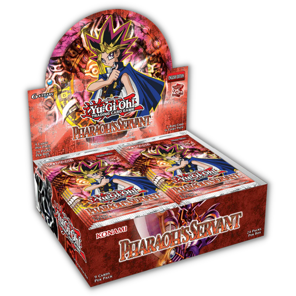 Yu-Gi-Oh! - Pharaos Servant - PSV - LC: 25th Anniversary Display