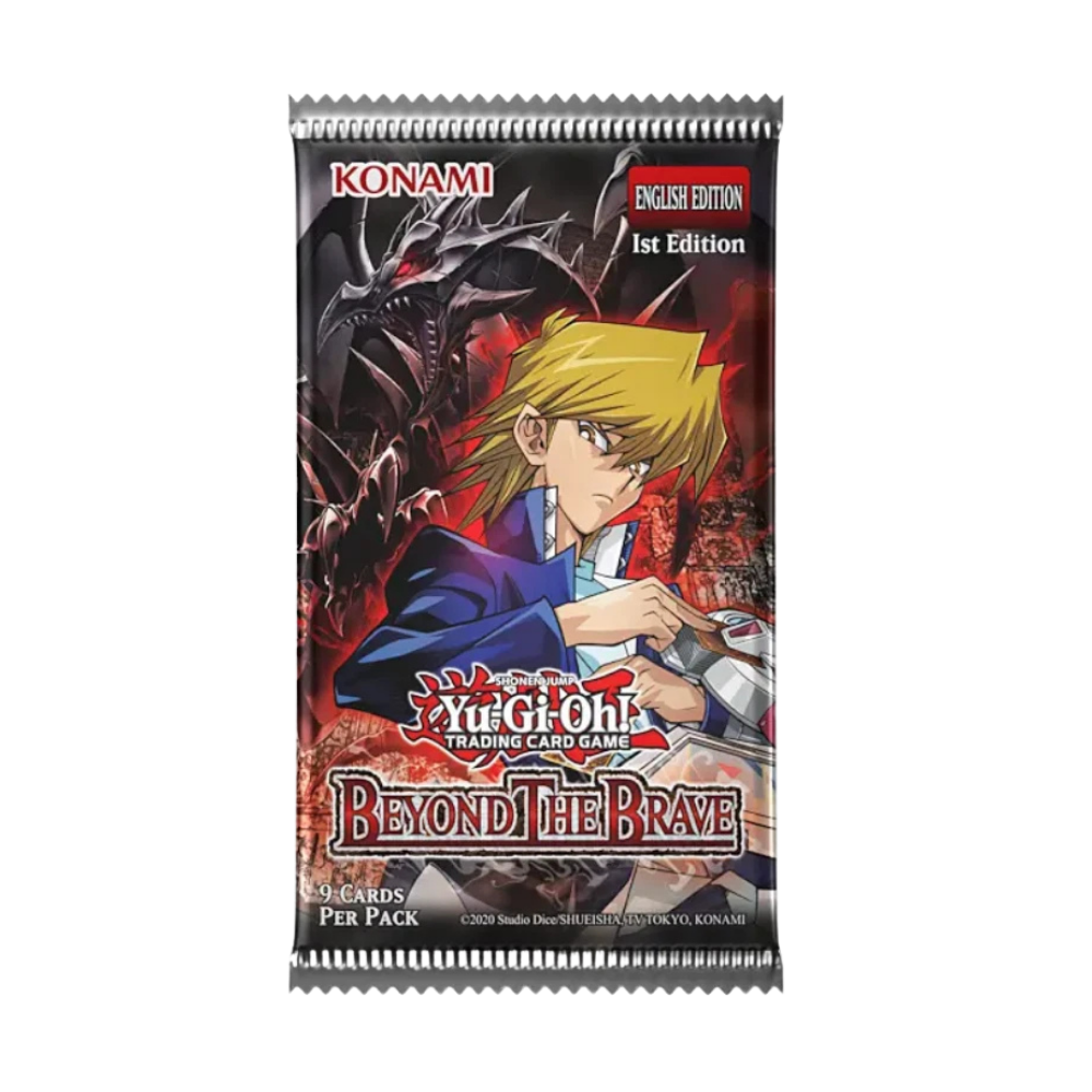 Yu-Gi-Oh! - Beyond the Brave Booster - 1. Auflage - Englisch (EN)