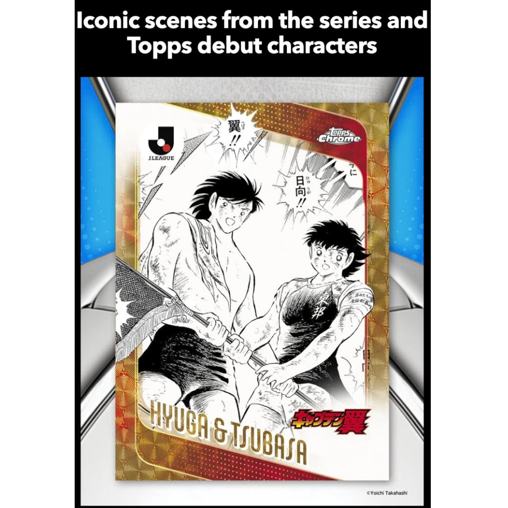 Topps Chrome J.League 2026 - Hobby Box