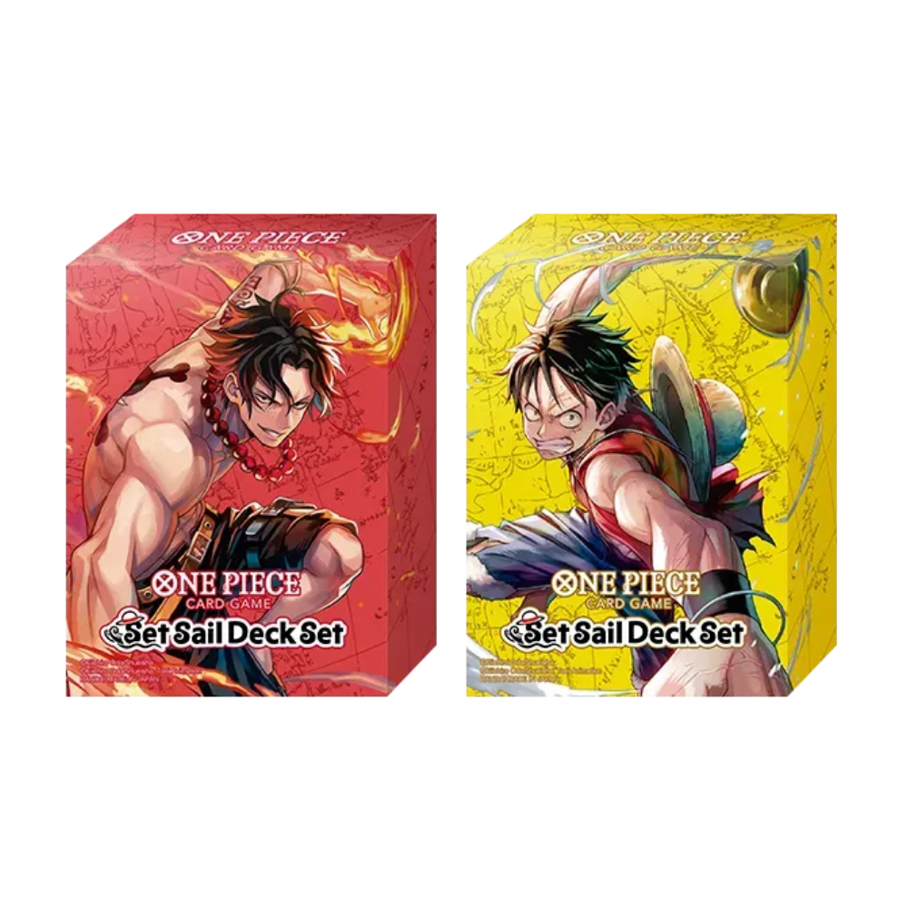 One Piece Card Game - Set Sail Deck Set - SD01 – Englisch
