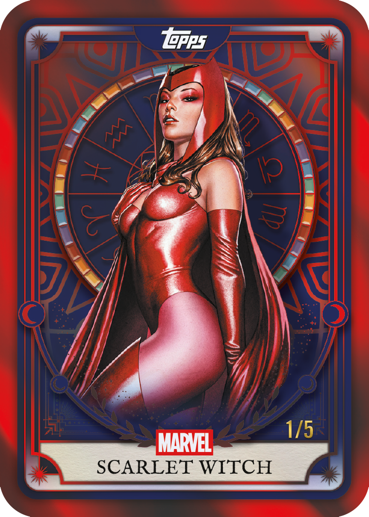 Topps Neon Marvel 2026 – Beispielkarte 13