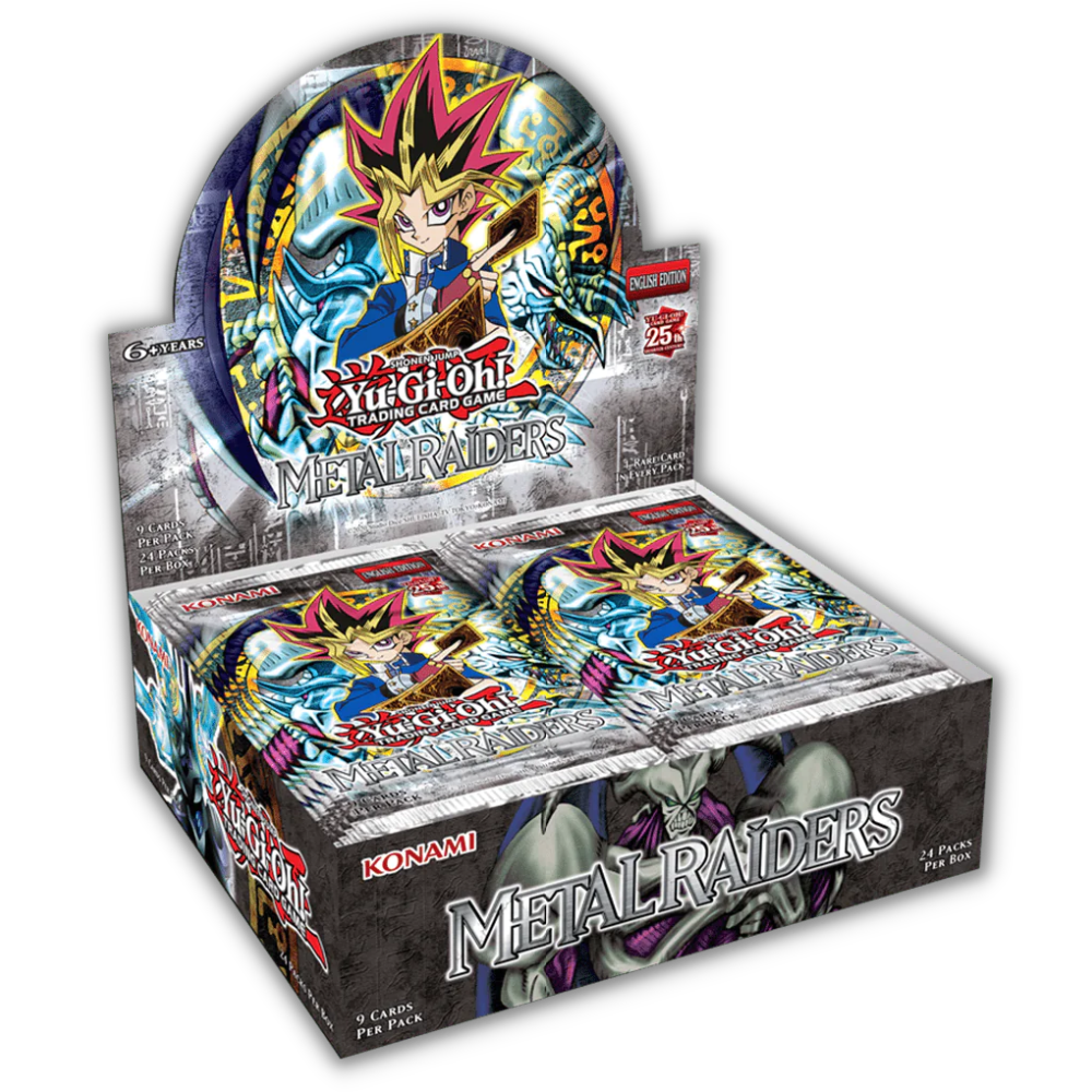 Yu-Gi-Oh! - Metal Raiders - MRD - LC: 25th Anniversary Display