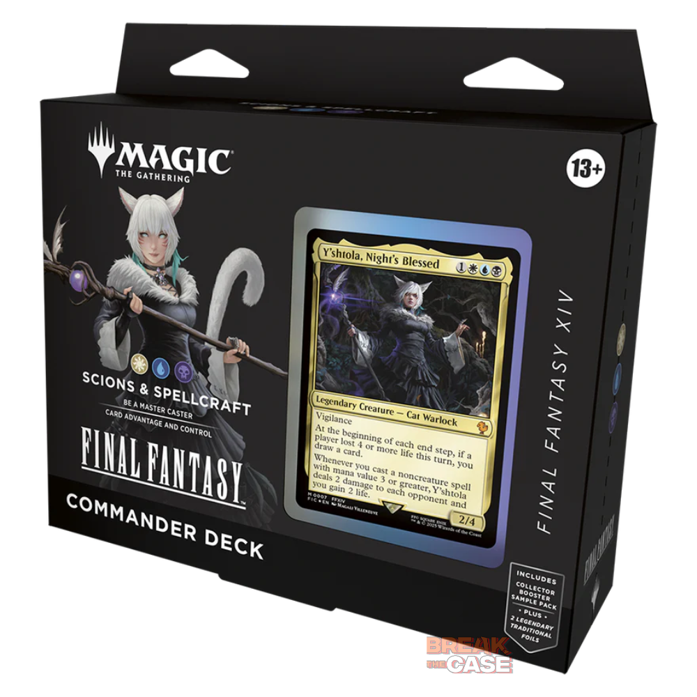 Magic: The Gathering - FINAL FANTASY: "Scions & Spellcraft" Commander Deck - Englisch