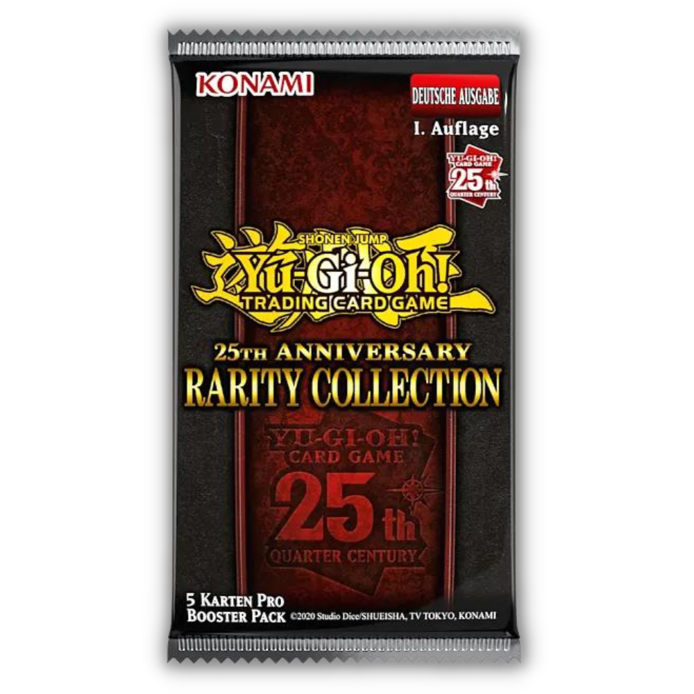 Yu-Gi-Oh! - 25th Anniversary - Rarity Collection - RA01 - Booster