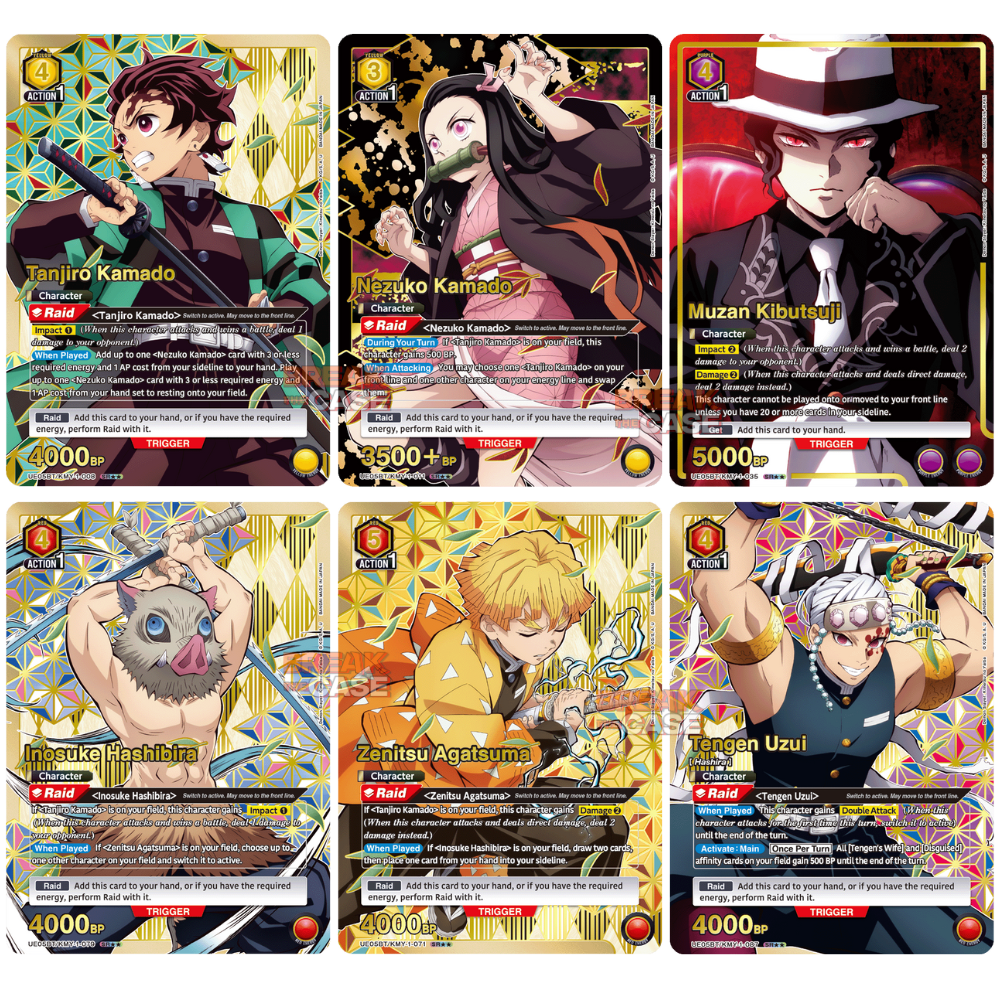 Union Arena - Demon Slayer - UA05BT - Booster Display - ENGLISCH
