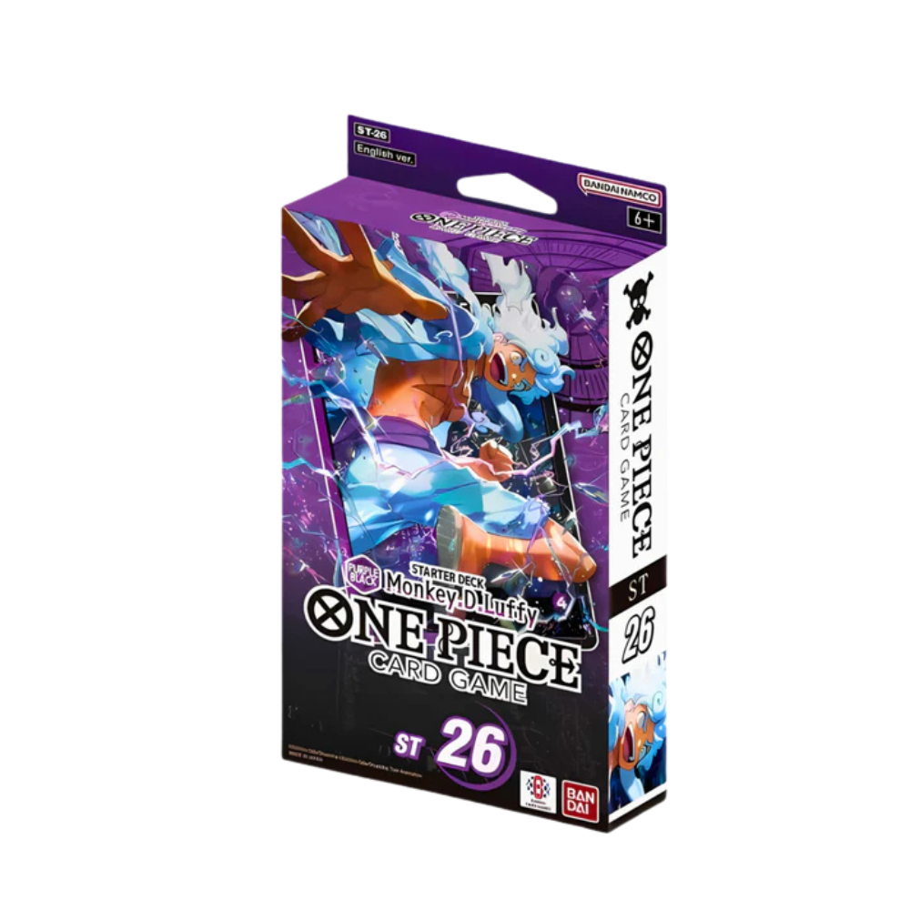 One Piece ST26 Starter Deck – Monkey D. Luffy (Purple) – Englisch