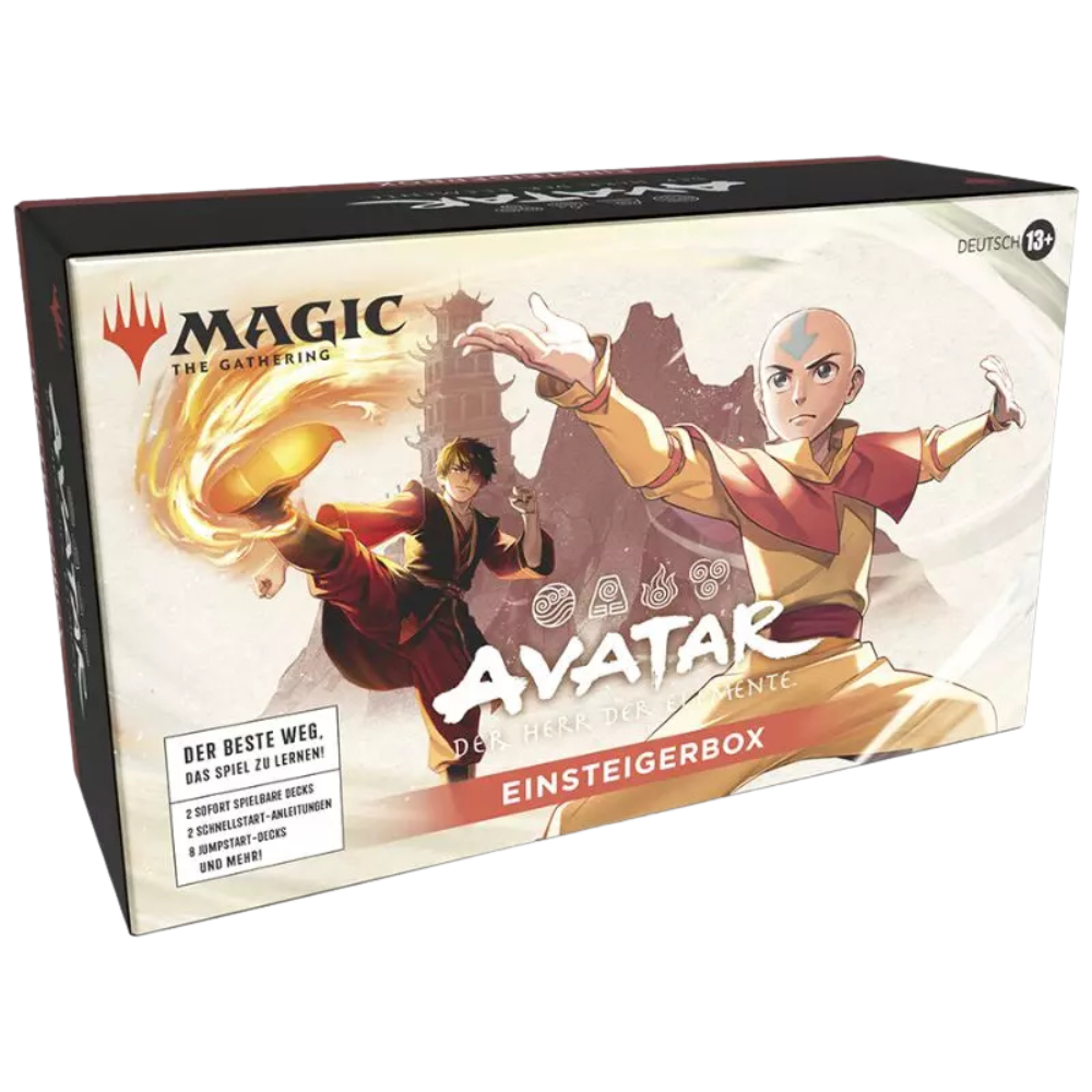 Magic: The Gathering - Avatar Der Herr der Elemente - Einsteiger Box - Deutsch