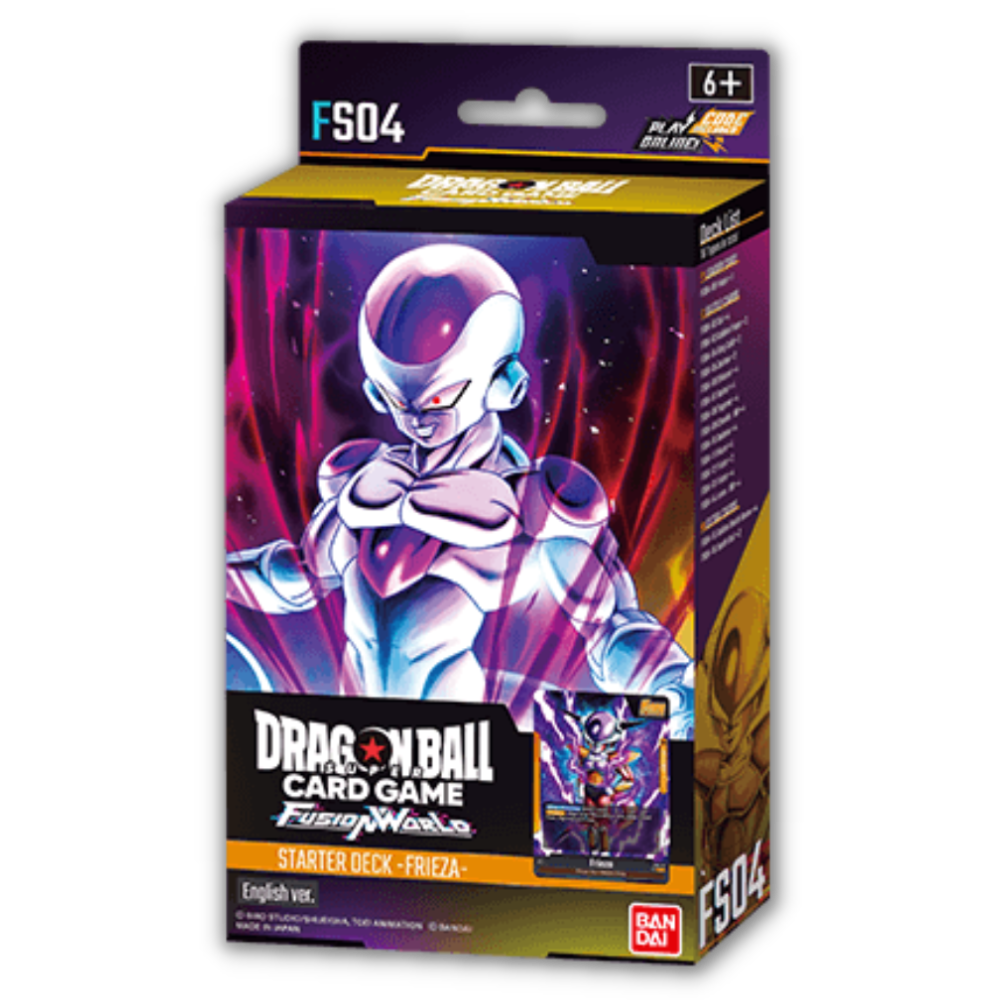 DBSCG - Fusion World - FRIEZA - FS04 - Starter Deck - Englisch