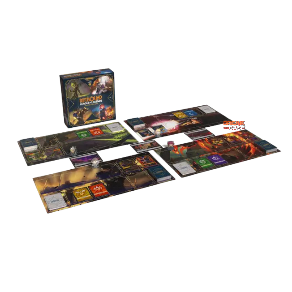 League of Legends Riftbound TCG - Proving Grounds - Englisch