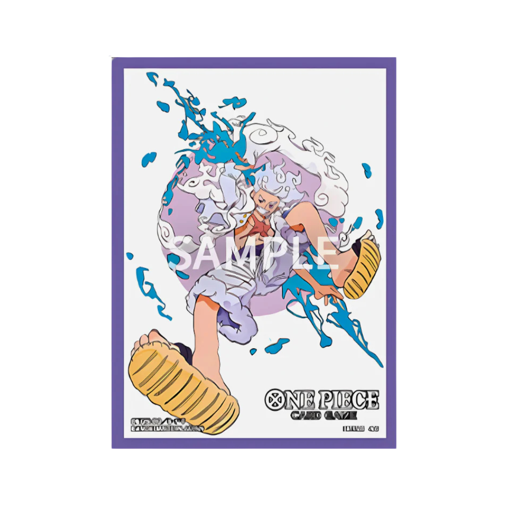 One Piece TCG Card Game - Official Card Sleeves V.12 (70 Stk.)
