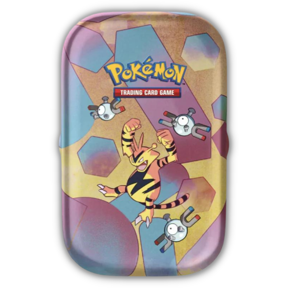 Pokemon - Scarlet & Violet 3.5 - 151 - Mini Tin - Electabuzz - Englisch