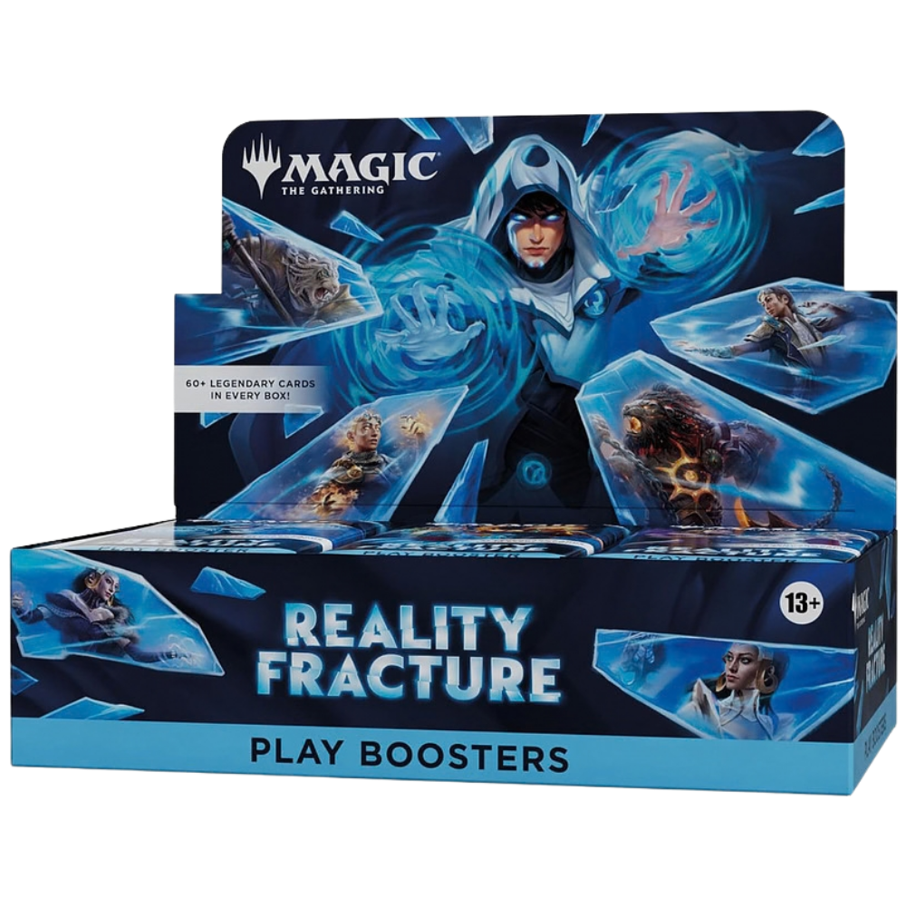 Magic: The Gathering - MTG - REALITY FRACTURE - Play Booster Display (30 Boosters) - Englisch