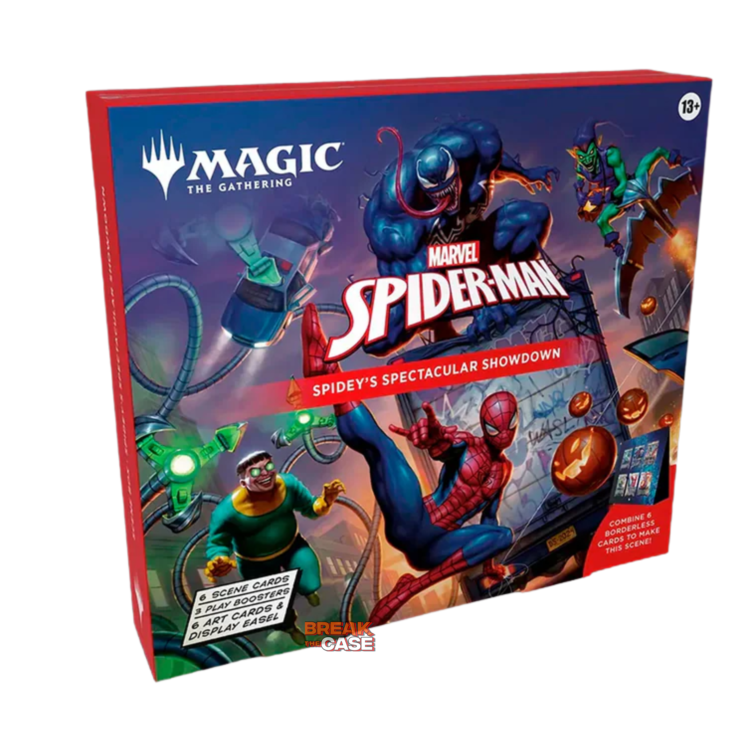 Magic: The Gathering - Marvel's Spider-Man Scene Box - Englisch