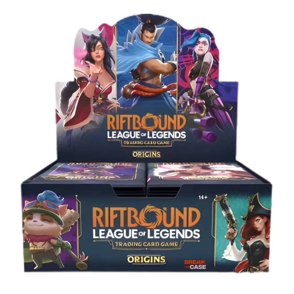 League of Legends Riftbound TCG - Origins - Booster Display - Englisch