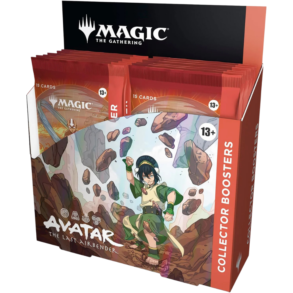 Magic: The Gathering - Avatar Der Herr der Elemente - Collector Booster Display - Deutsch