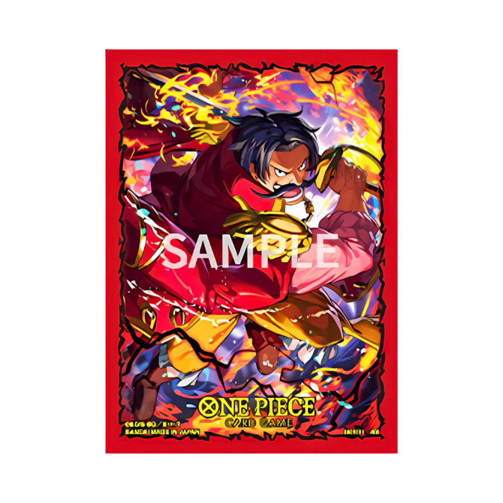 One Piece TCG Card Game - Official Card Sleeves V.12 (70 Stk.)