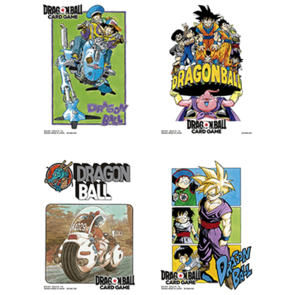 Dragonball Super Card Game - Official Card Sleeves - Illustrations - (64 Stk.)
