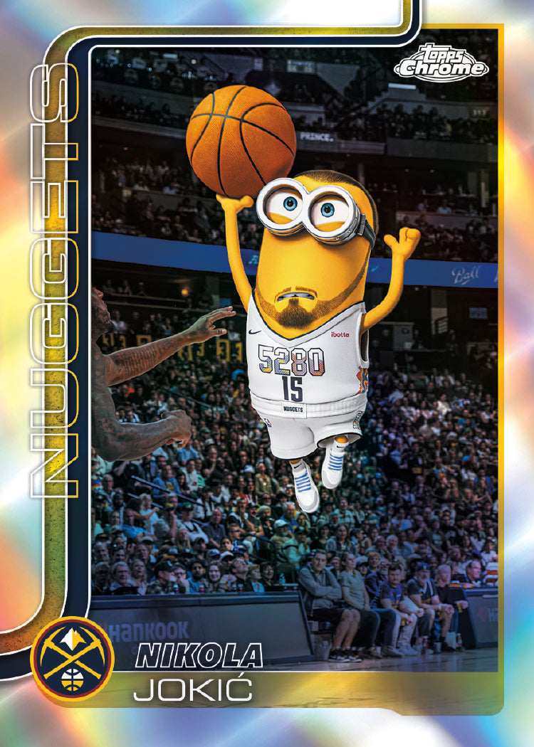 Topps Chrome NBA Update Series Basketball - 2025/26 - Value Box