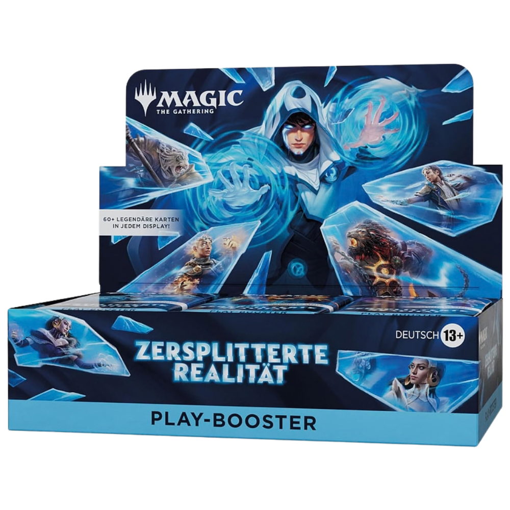 Magic: The Gathering - MTG - ZERSPLITTERTE REALITÄT - Play Booster Display (30 Boosters) - Deutsch