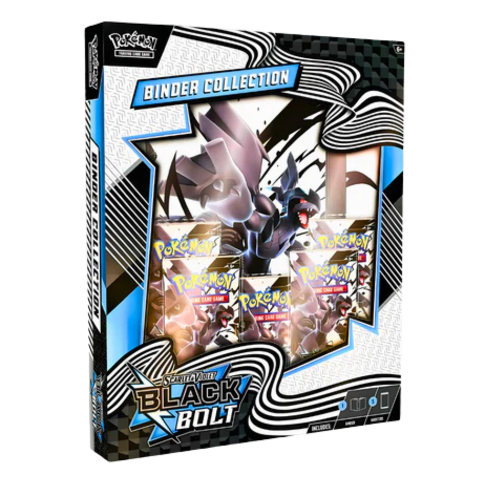 Pokemon - Black Bolt Binder Collection Zekrom - Scarlet & Violet SV10.5 - Englisch